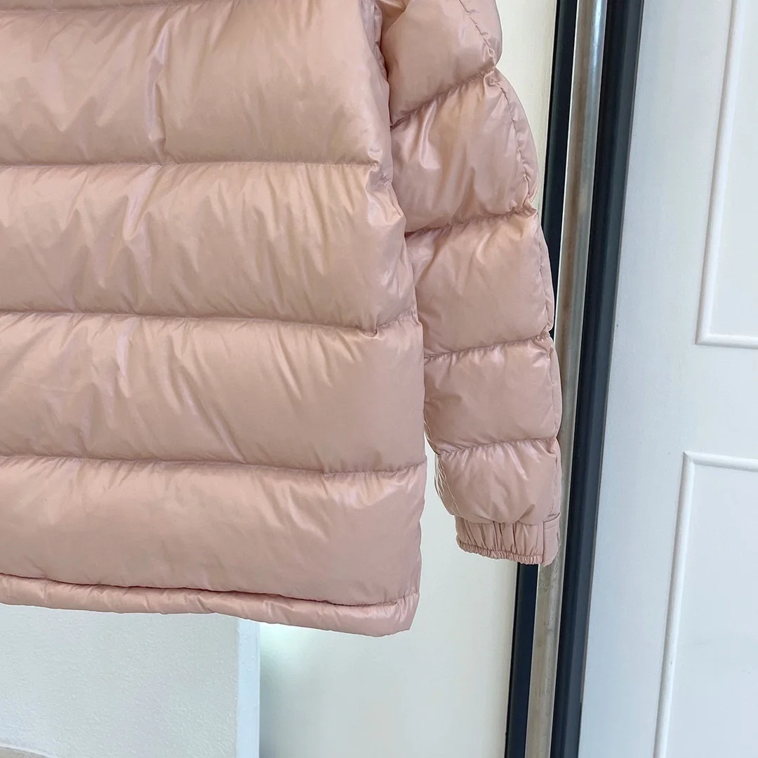 몽클레어 마레 핑크 다운 자켓