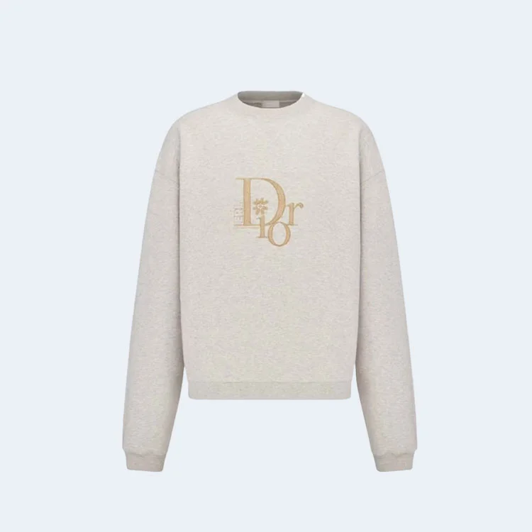 디올 x ERL 오버사이즈드 스웨트셔츠