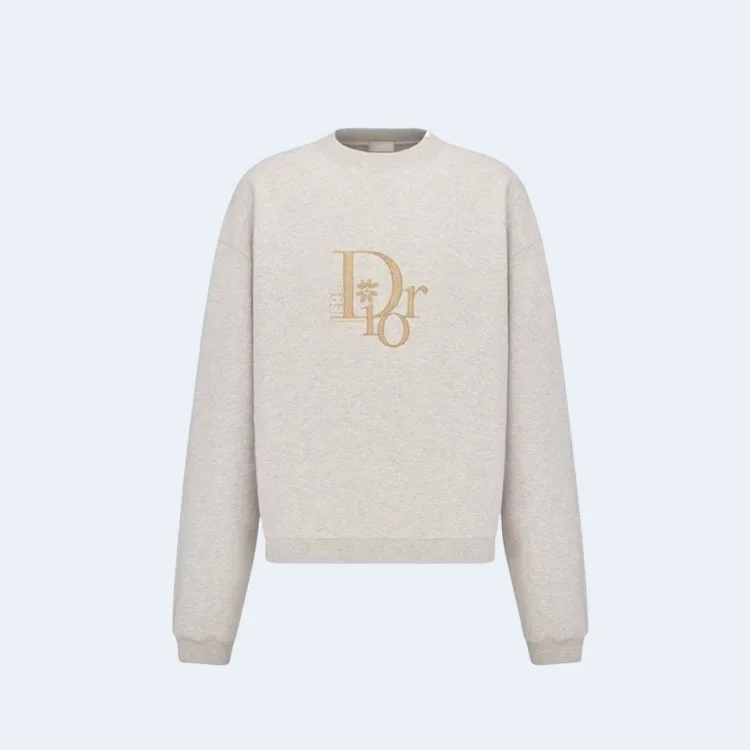 디올 x ERL 오버사이즈드 스웨트셔츠