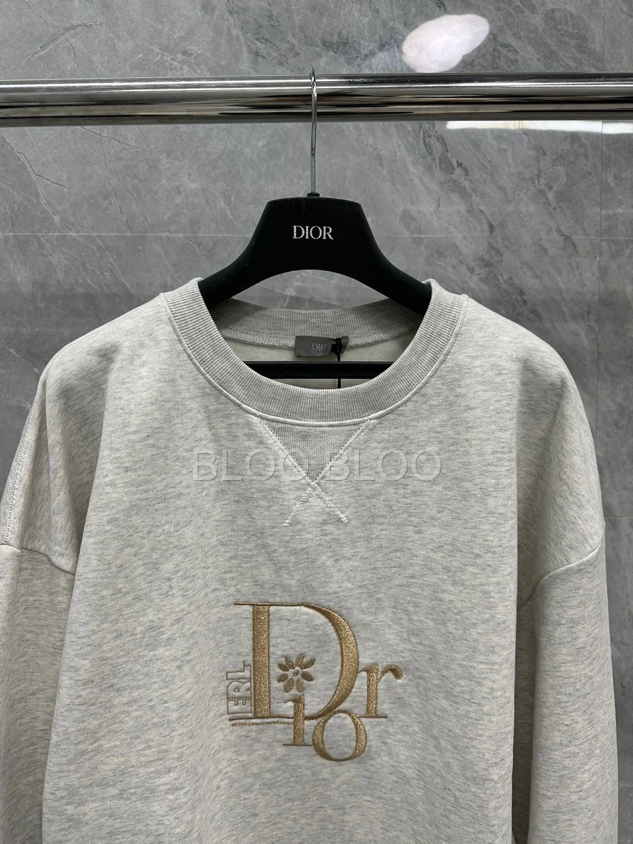 디올 x ERL 오버사이즈드 스웨트셔츠