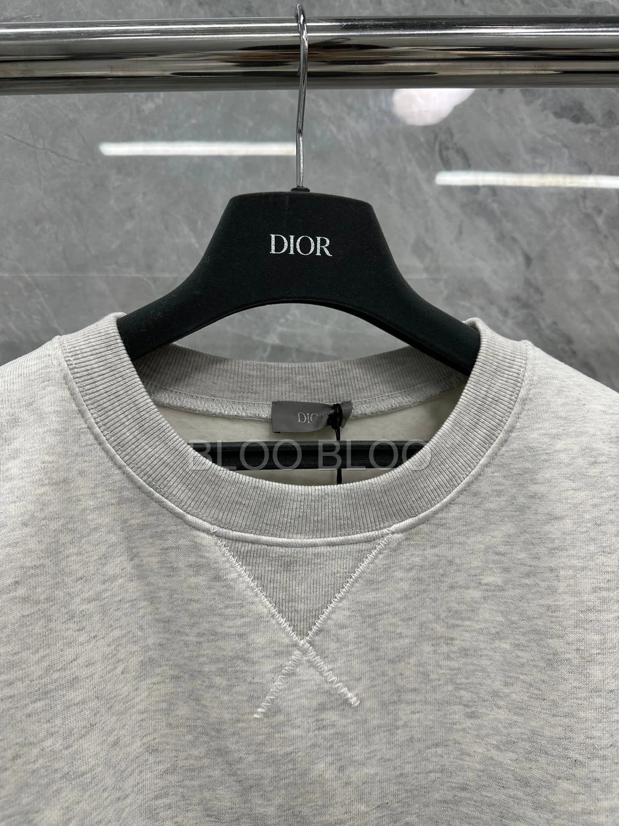 디올 x ERL 오버사이즈드 스웨트셔츠