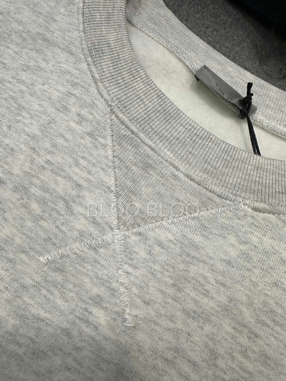 디올 x ERL 오버사이즈드 스웨트셔츠