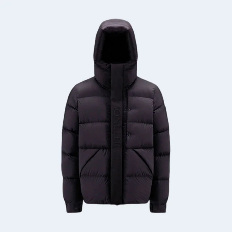 몽클레어 마데이라 쇼트 다운 자켓 블랙