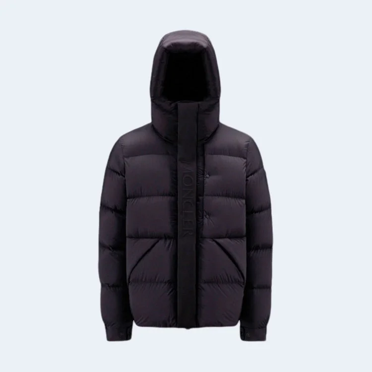 몽클레어 마데이라 쇼트 다운 자켓 블랙