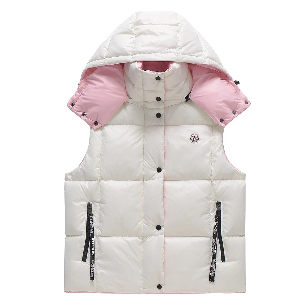 몽클레어 루줄 다운 베스트 화이트