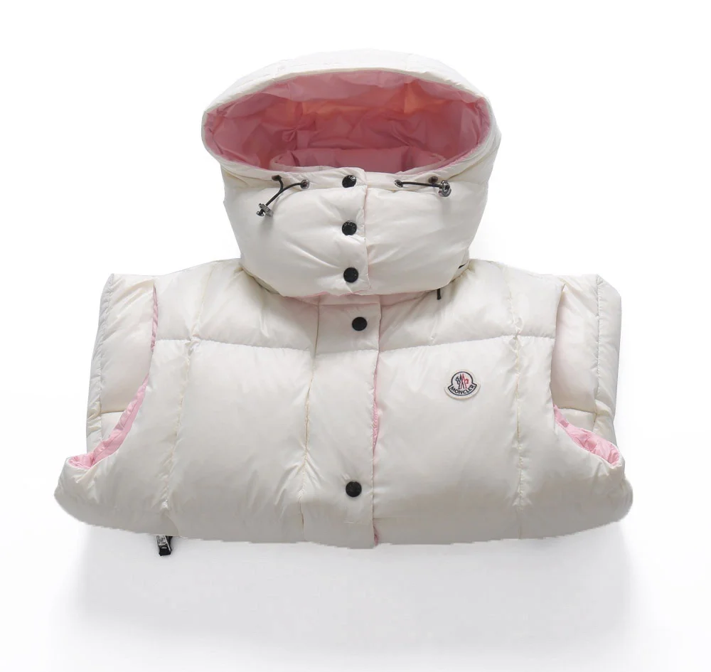 몽클레어 루줄 다운 베스트 화이트