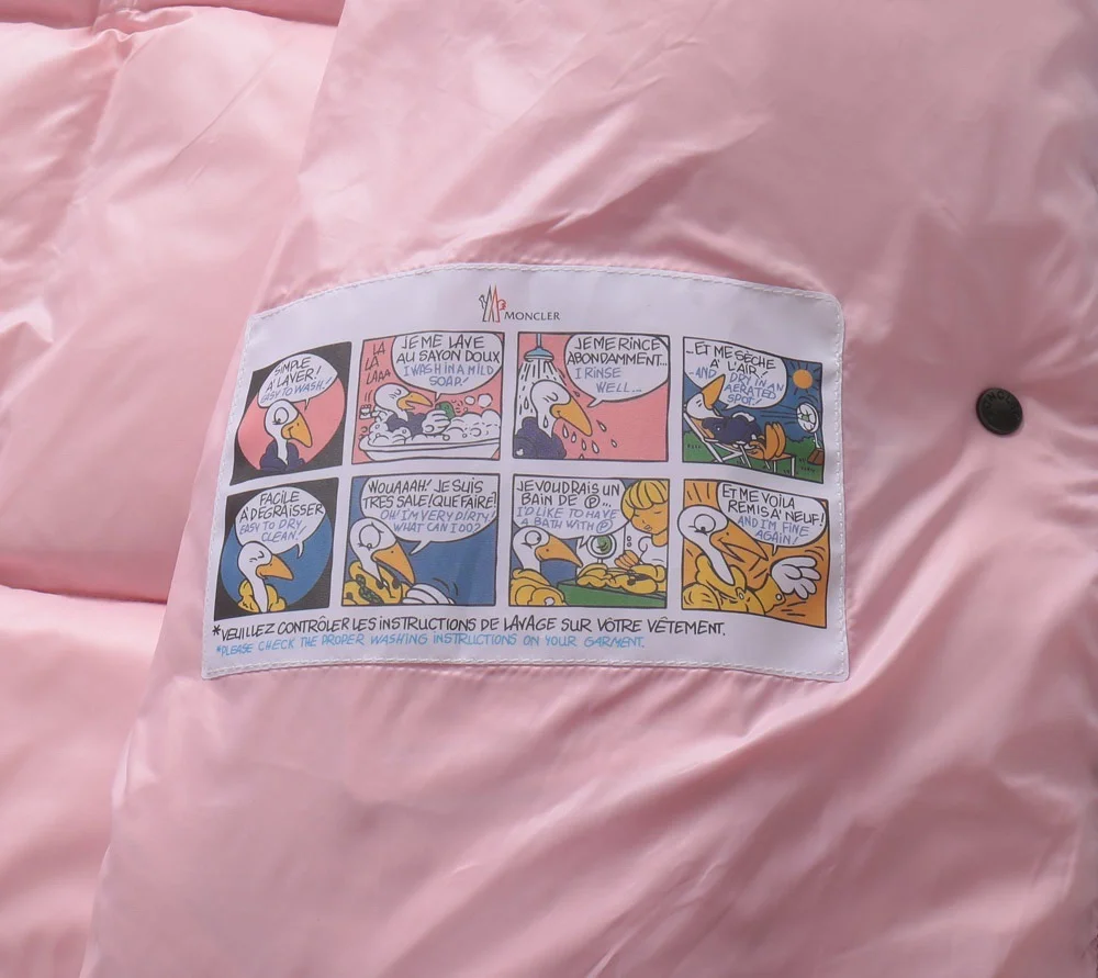 몽클레어 루줄 다운 베스트 화이트