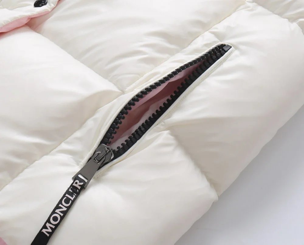 몽클레어 루줄 다운 베스트 화이트