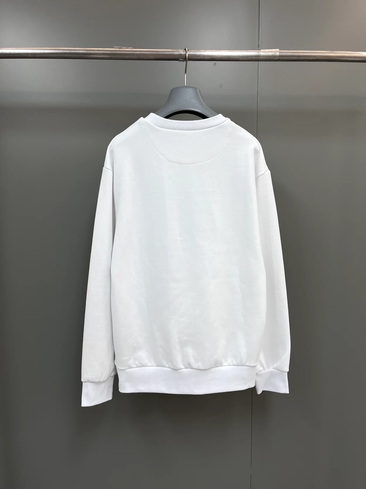 프라다 남성 테크니컬 코튼 맨투맨