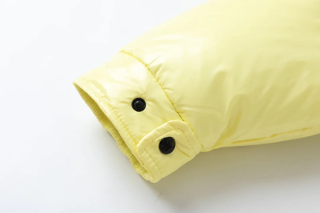 몽클레어 x 프라그먼트 안테미오크 다운 자켓 옐로우