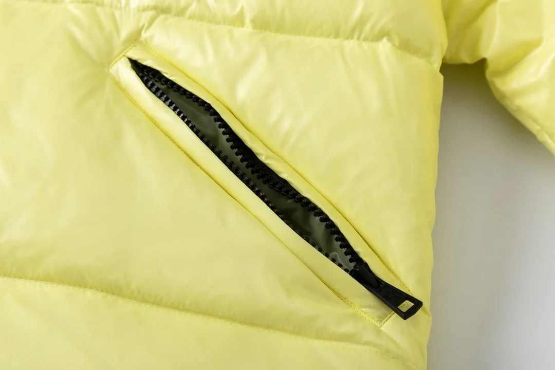 몽클레어 x 프라그먼트 안테미오크 다운 자켓 옐로우