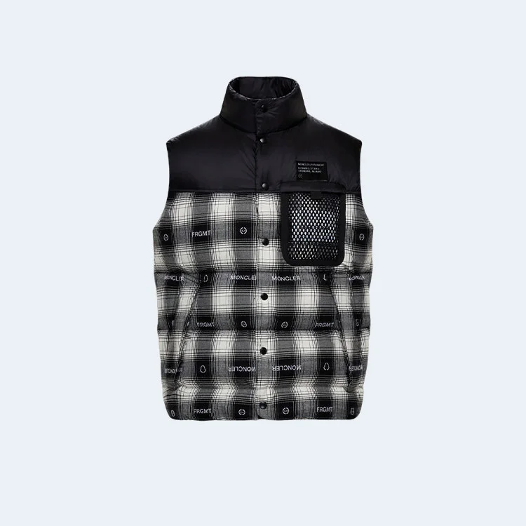 몽클레어 지니어스 프라그먼트 패딩 베스트