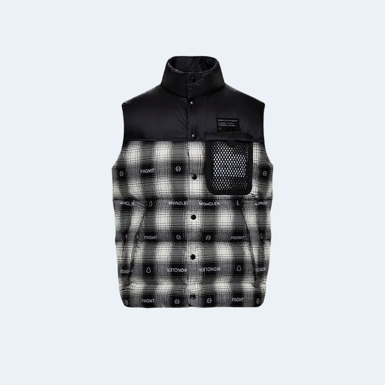 몽클레어 지니어스 프라그먼트 패딩 베스트