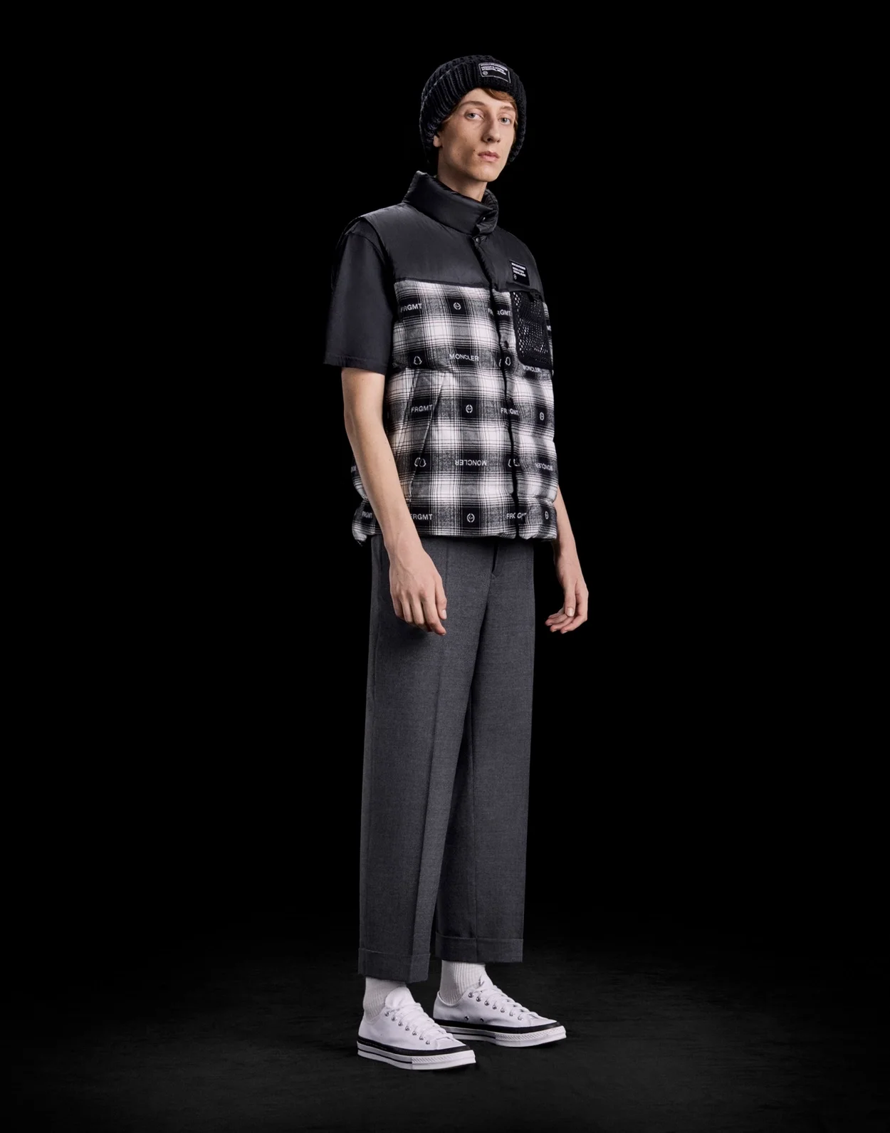 몽클레어 지니어스 프라그먼트 패딩 베스트