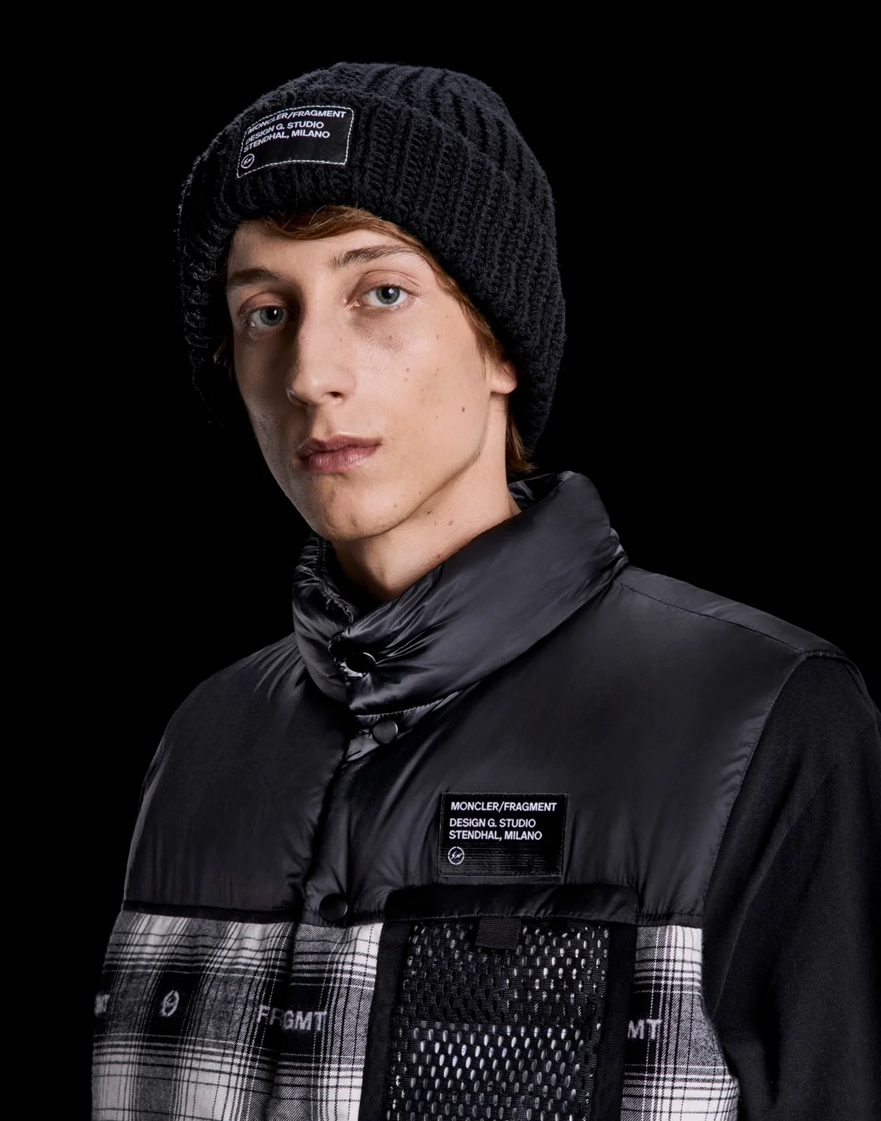 몽클레어 지니어스 프라그먼트 패딩 베스트