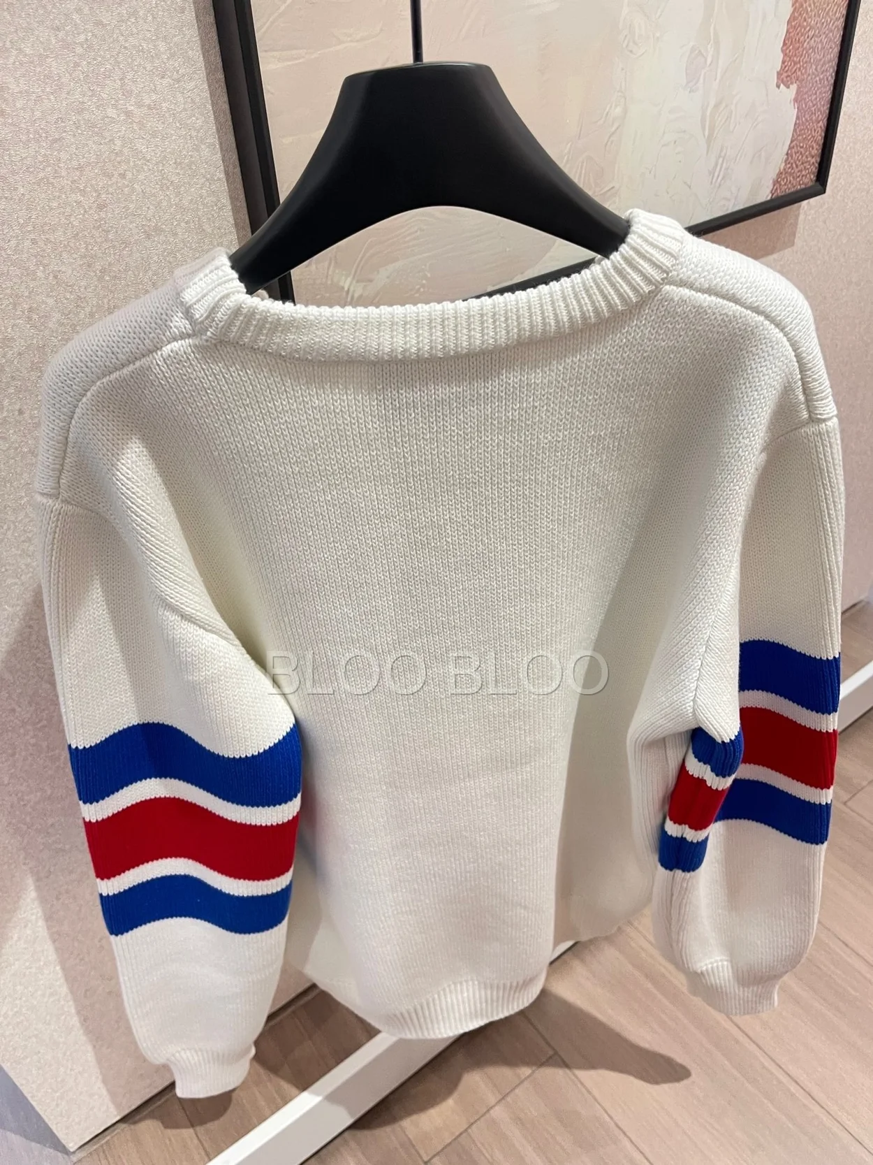 구찌 엠브로이더리 코튼 점퍼