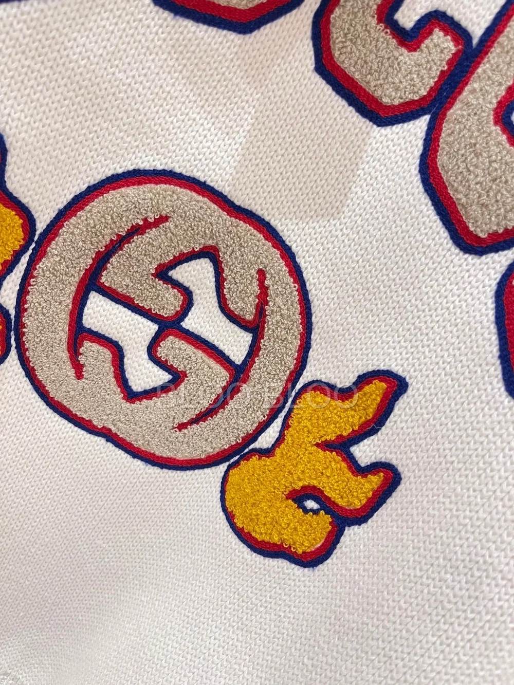 구찌 엠브로이더리 코튼 점퍼