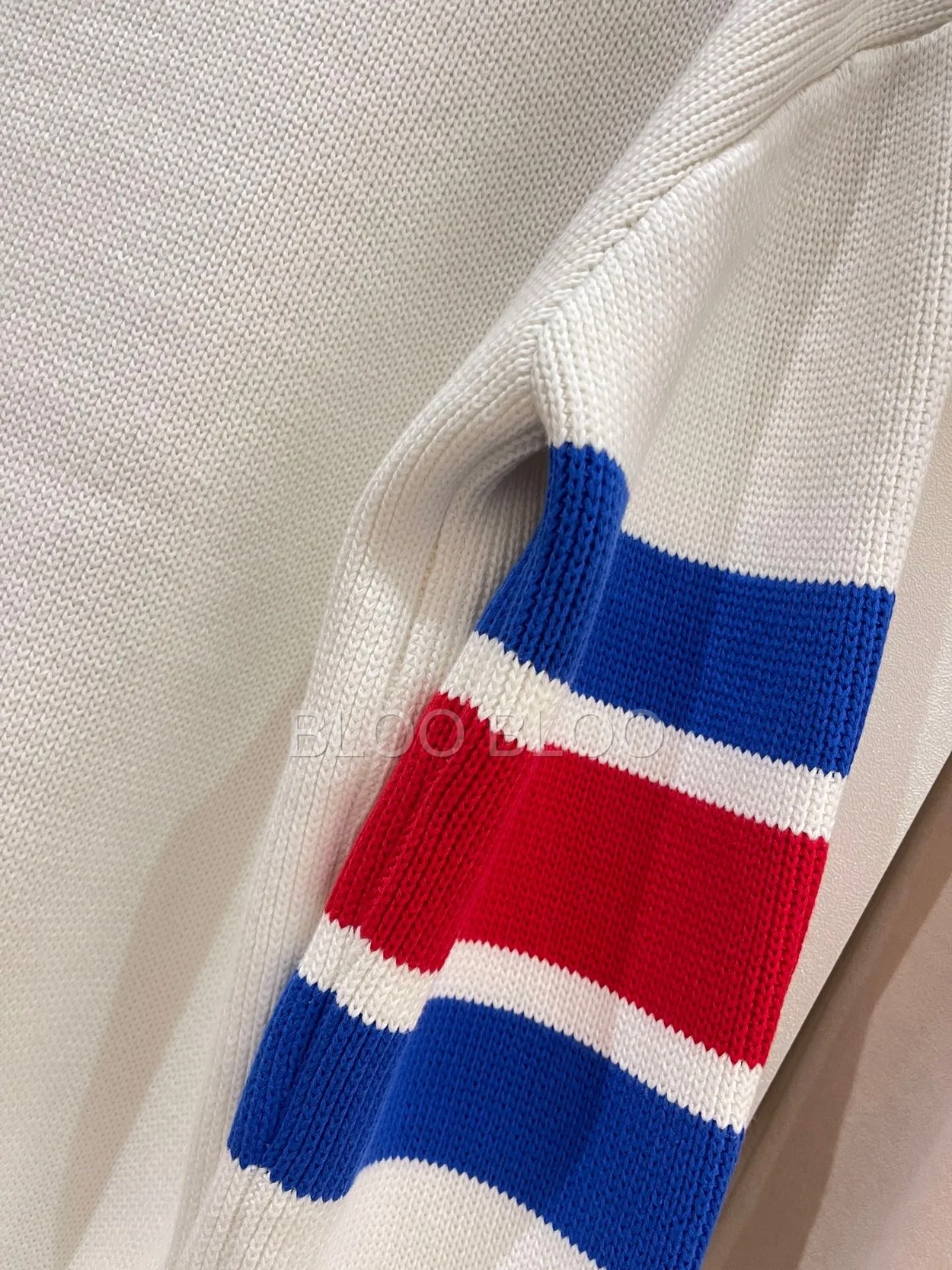 구찌 엠브로이더리 코튼 점퍼