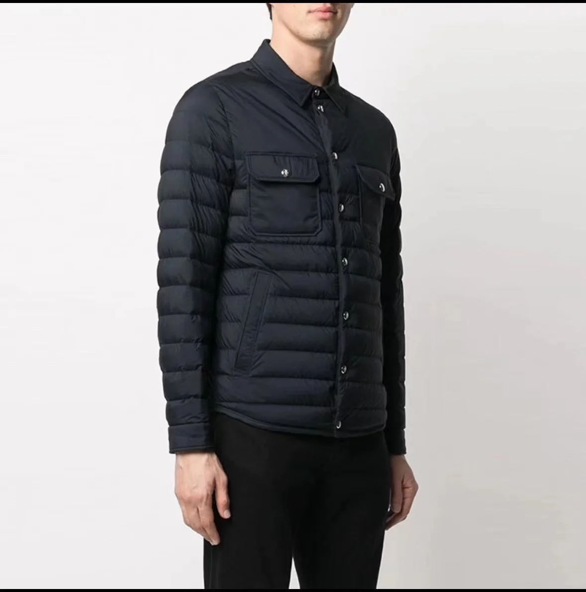 몽클레어 미르망데 포켓 경량 패딩