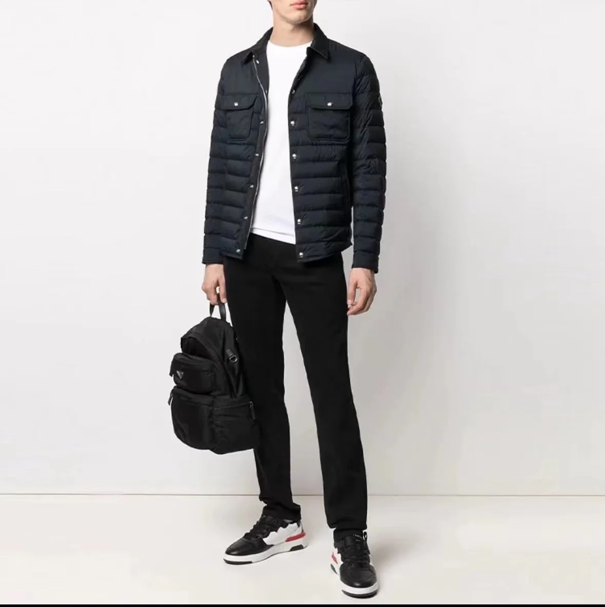 몽클레어 미르망데 포켓 경량 패딩