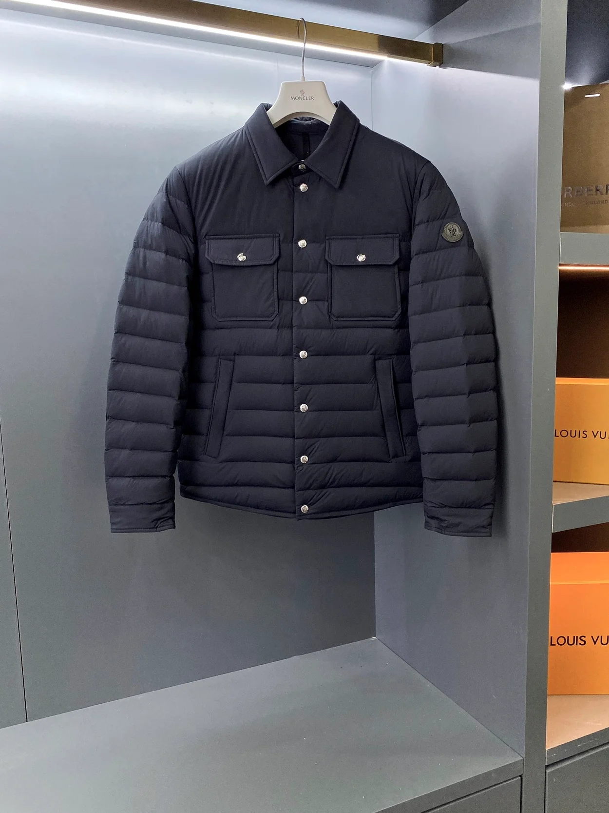 몽클레어 미르망데 포켓 경량 패딩