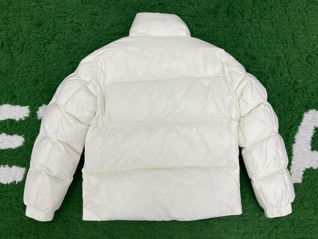 몽클레어 Misam 쇼트 다운 자켓 화이트