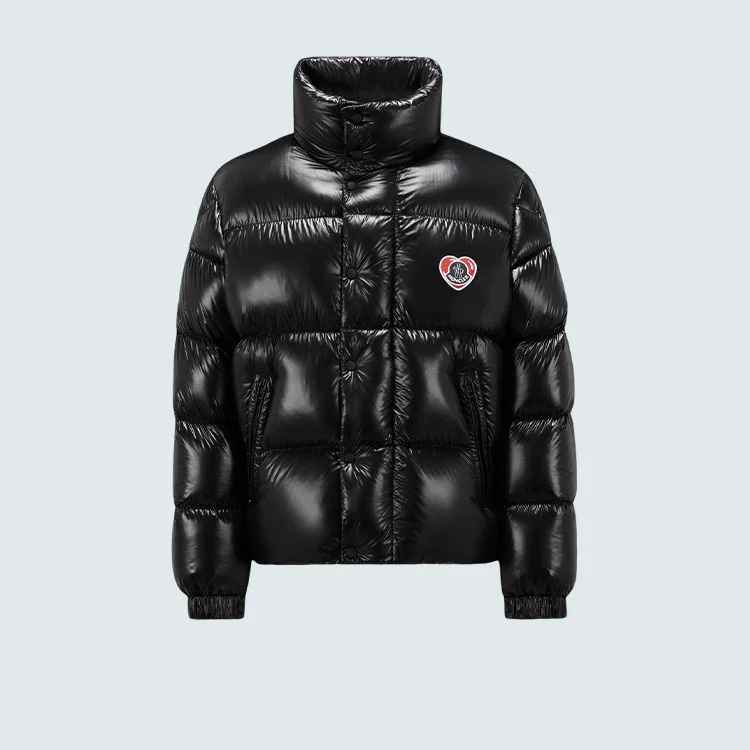 몽클레어 Misam 쇼트 다운 자켓 블랙