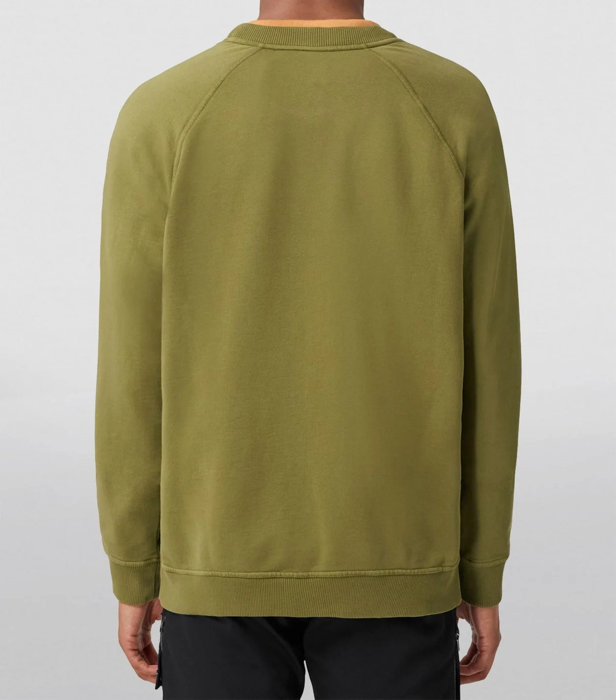 버버리 자수 로고 스웨트셔츠