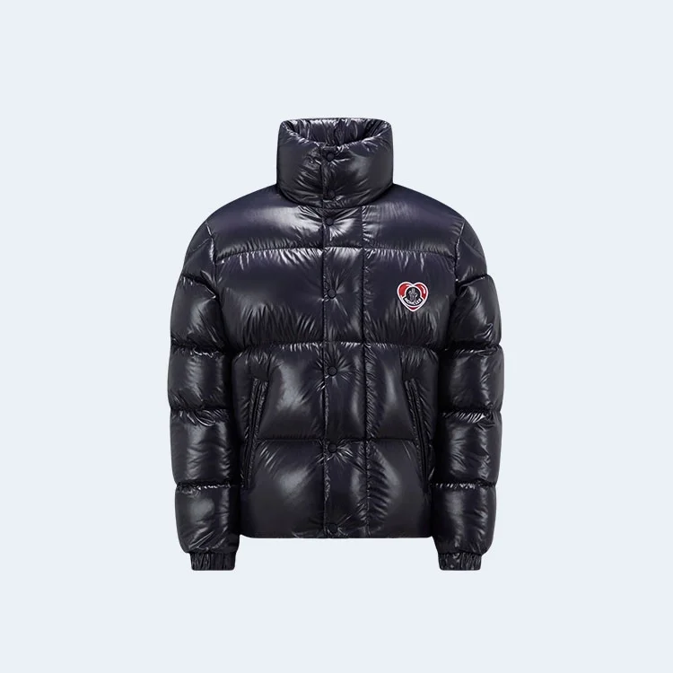 몽클레어 Misam 쇼트 다운 자켓 네이비