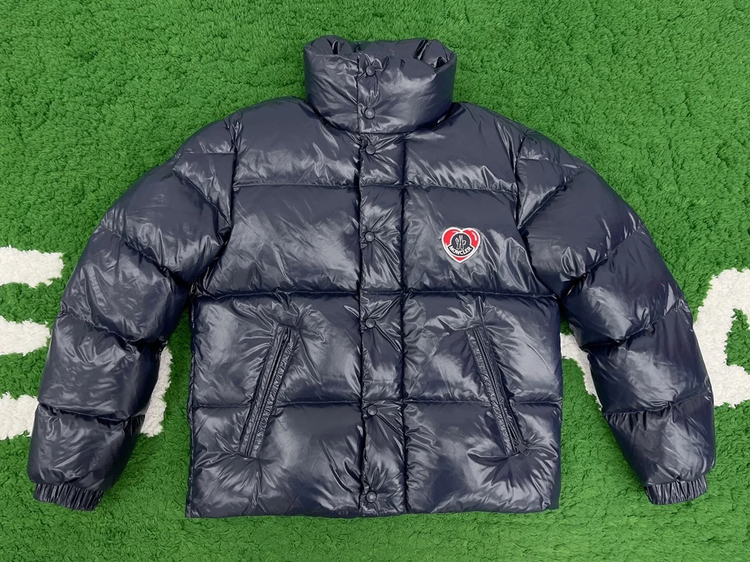 몽클레어 Misam 쇼트 다운 자켓 네이비