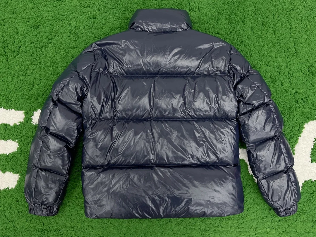 몽클레어 Misam 쇼트 다운 자켓 네이비