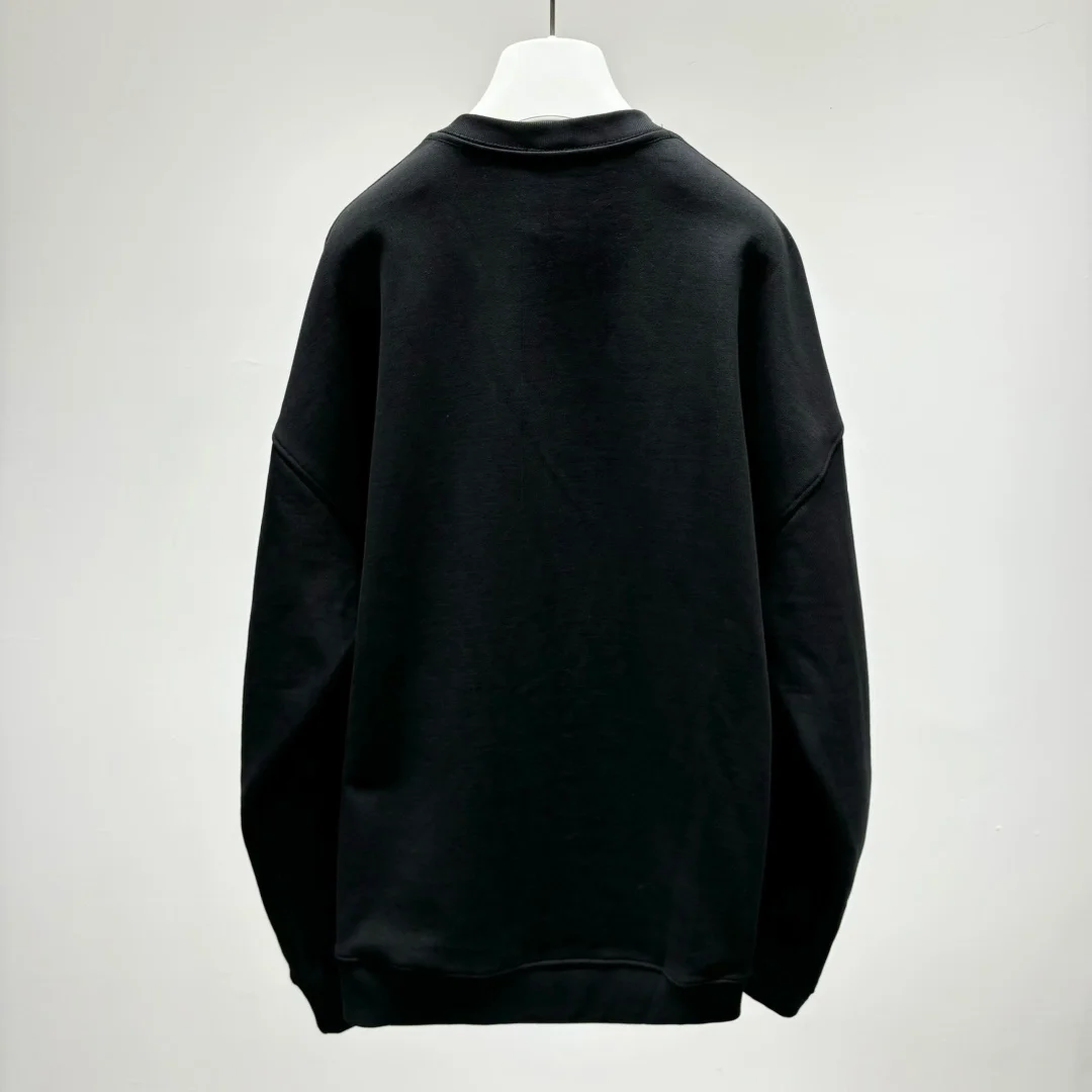 로에베 루프백 코튼 플리스 스웨트셔츠