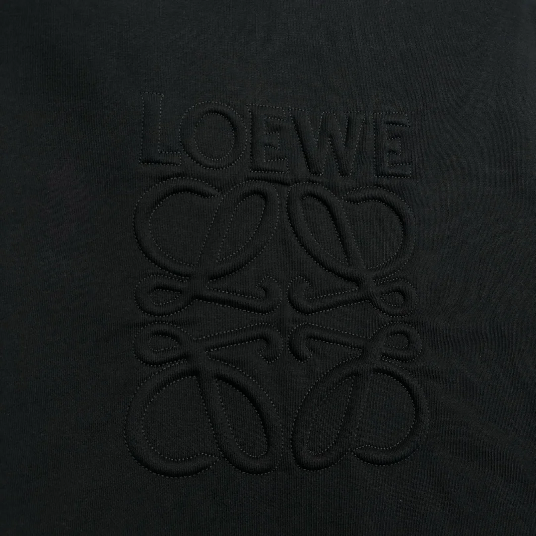 로에베 루프백 코튼 플리스 스웨트셔츠