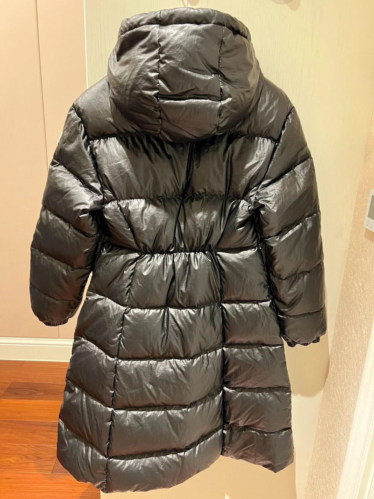 몽클레어 셀렝가 패딩 미디 자켓