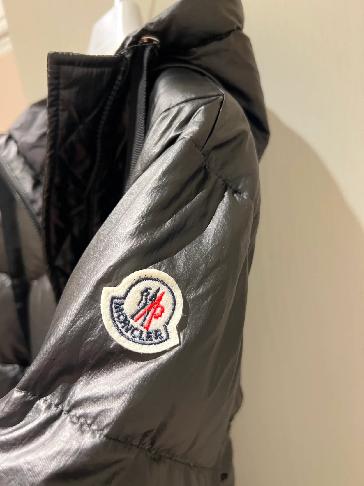 몽클레어 셀렝가 패딩 미디 자켓