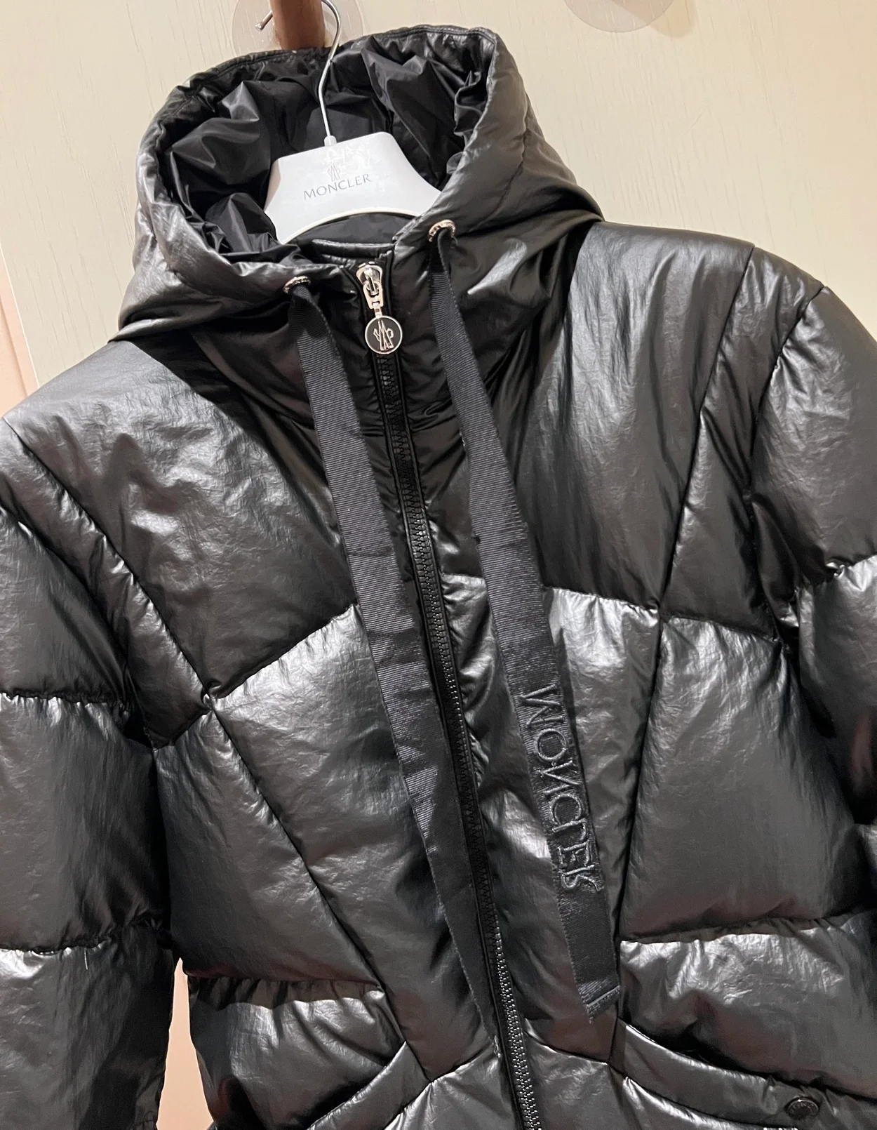 몽클레어 셀렝가 패딩 미디 자켓