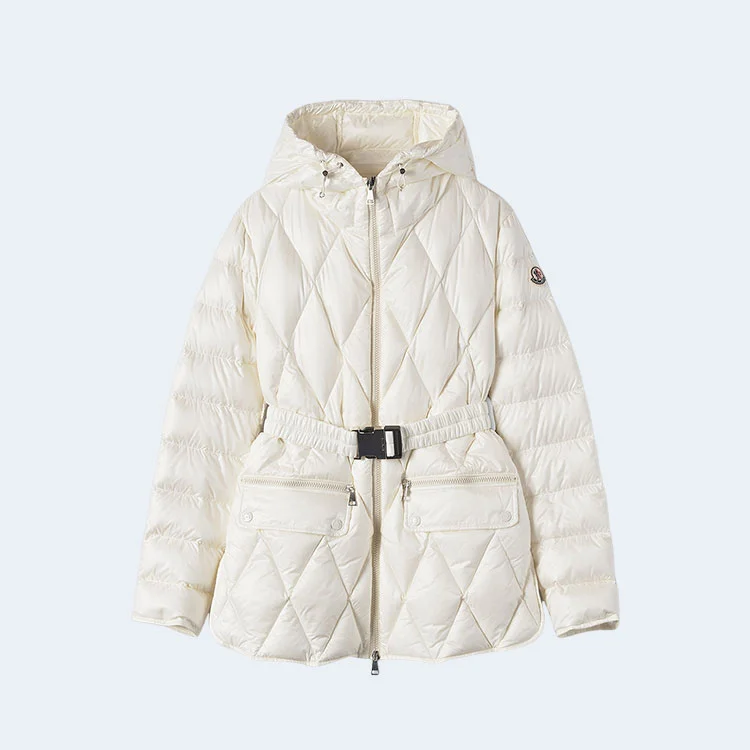 몽클레어 세리그넌 유니섹스 화이트 파카