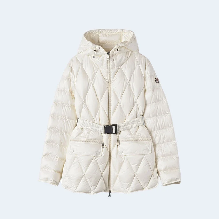 몽클레어 세리그넌 유니섹스 화이트 파카