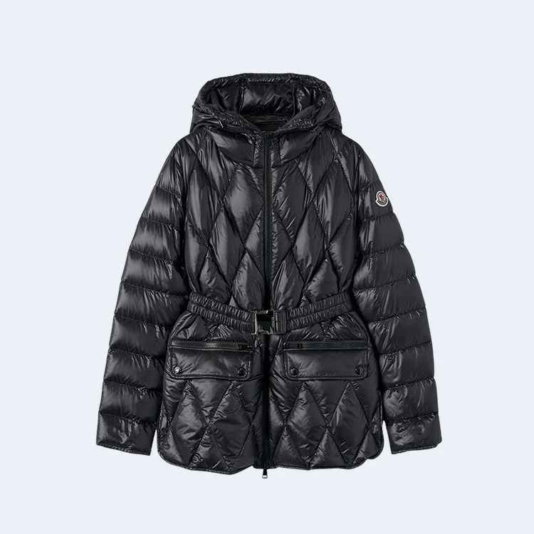 몽클레어 세리그넌 유니섹스 블랙 파카