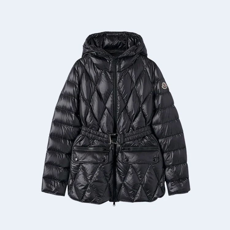 몽클레어 세리그넌 유니섹스 블랙 파카