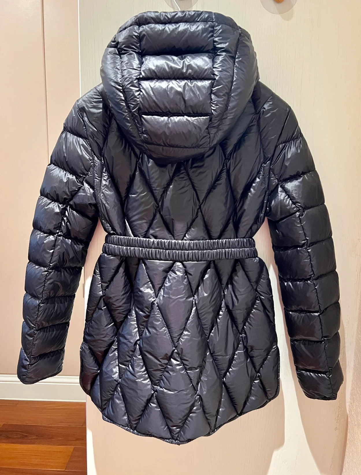 몽클레어 세리그넌 유니섹스 블랙 파카