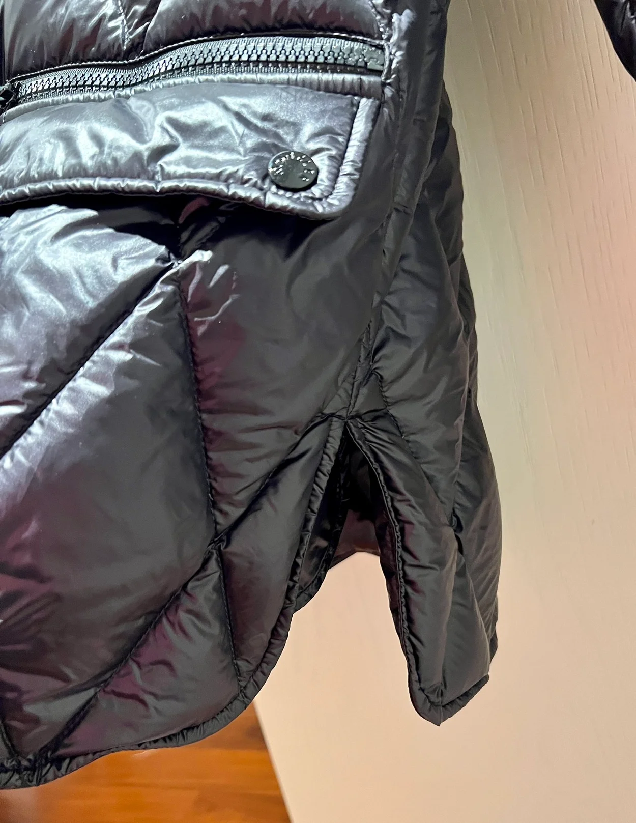 몽클레어 세리그넌 유니섹스 블랙 파카