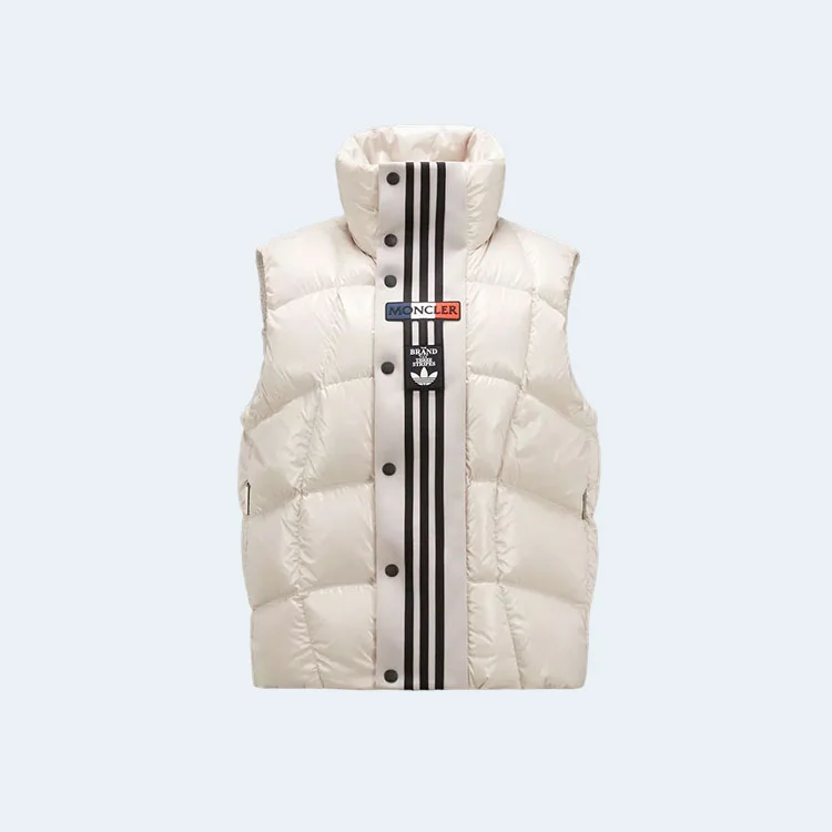 몽클레어 x 아디다스 오리지널 보존 다운 베스트