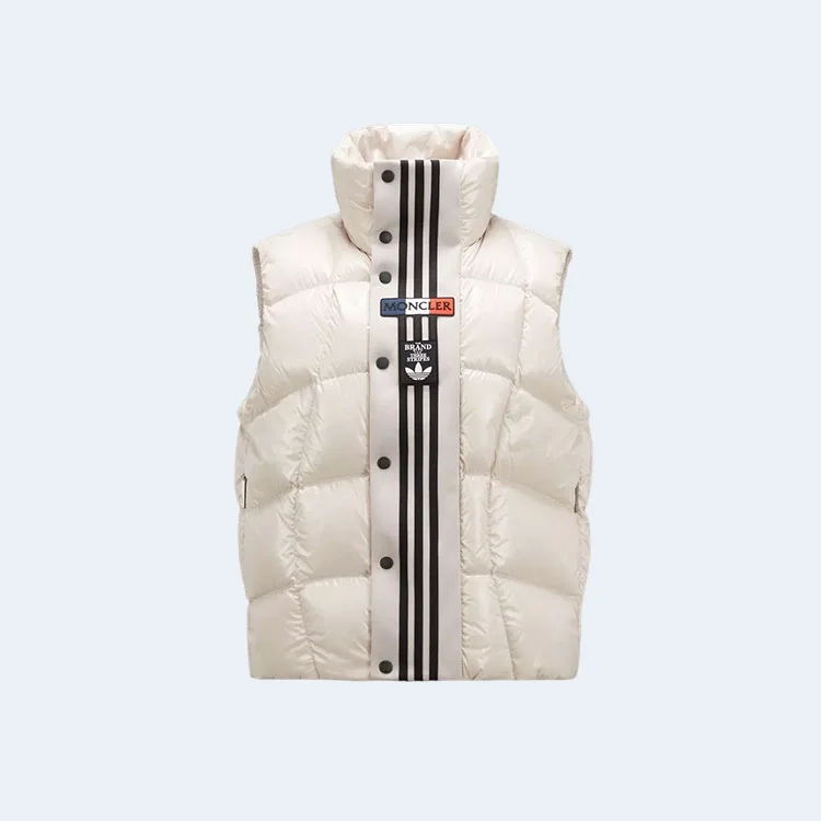 몽클레어 x 아디다스 오리지널 보존 다운 베스트