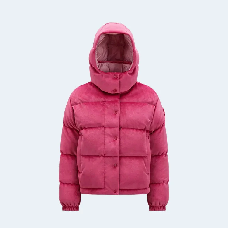 몽클레어 다오스 셔닐 다운 자켓