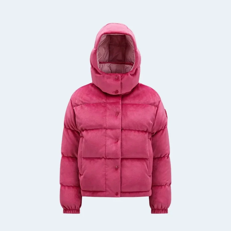 몽클레어 다오스 셔닐 다운 자켓