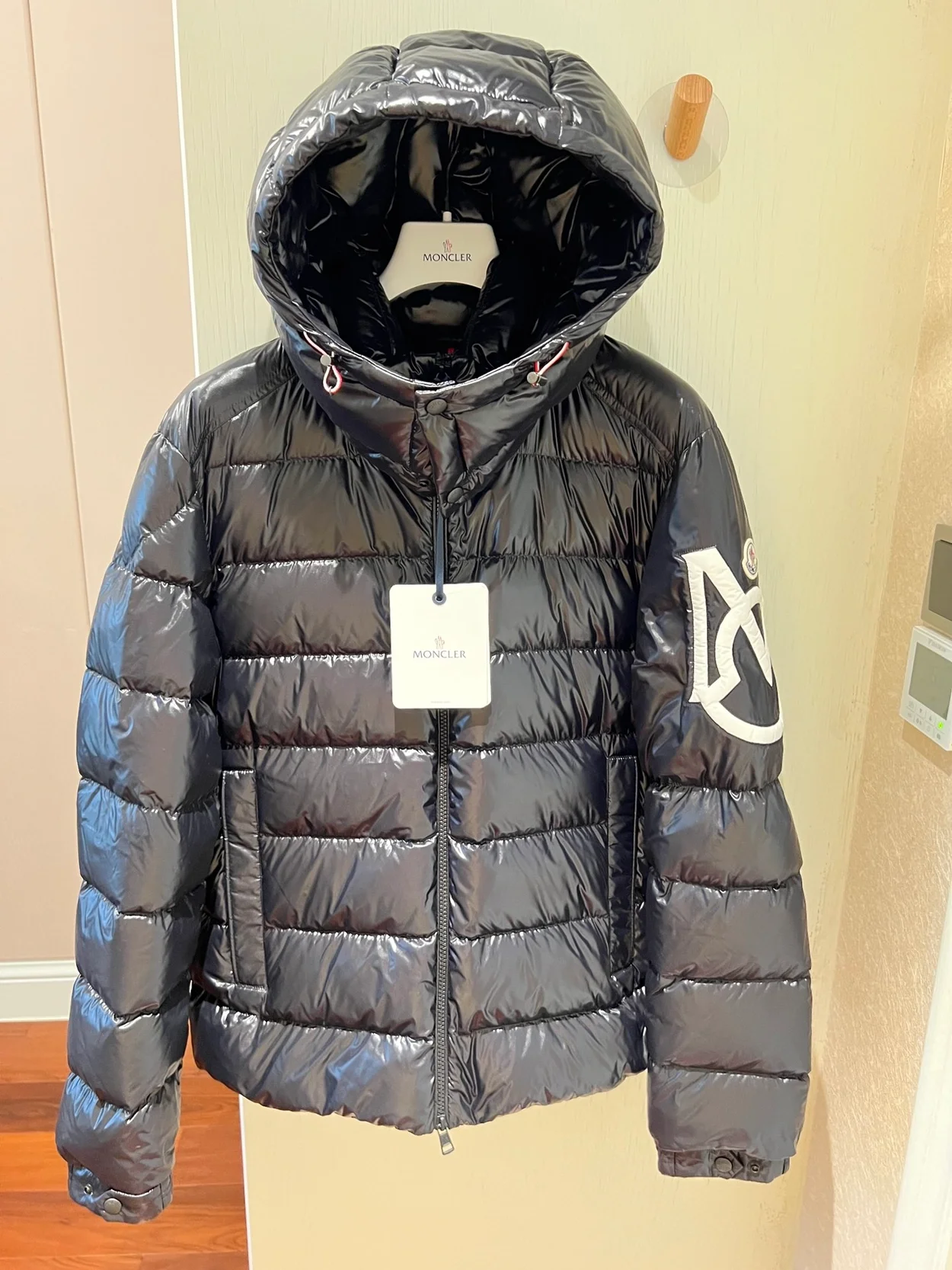 몽클레어 Saulx 다운 자켓