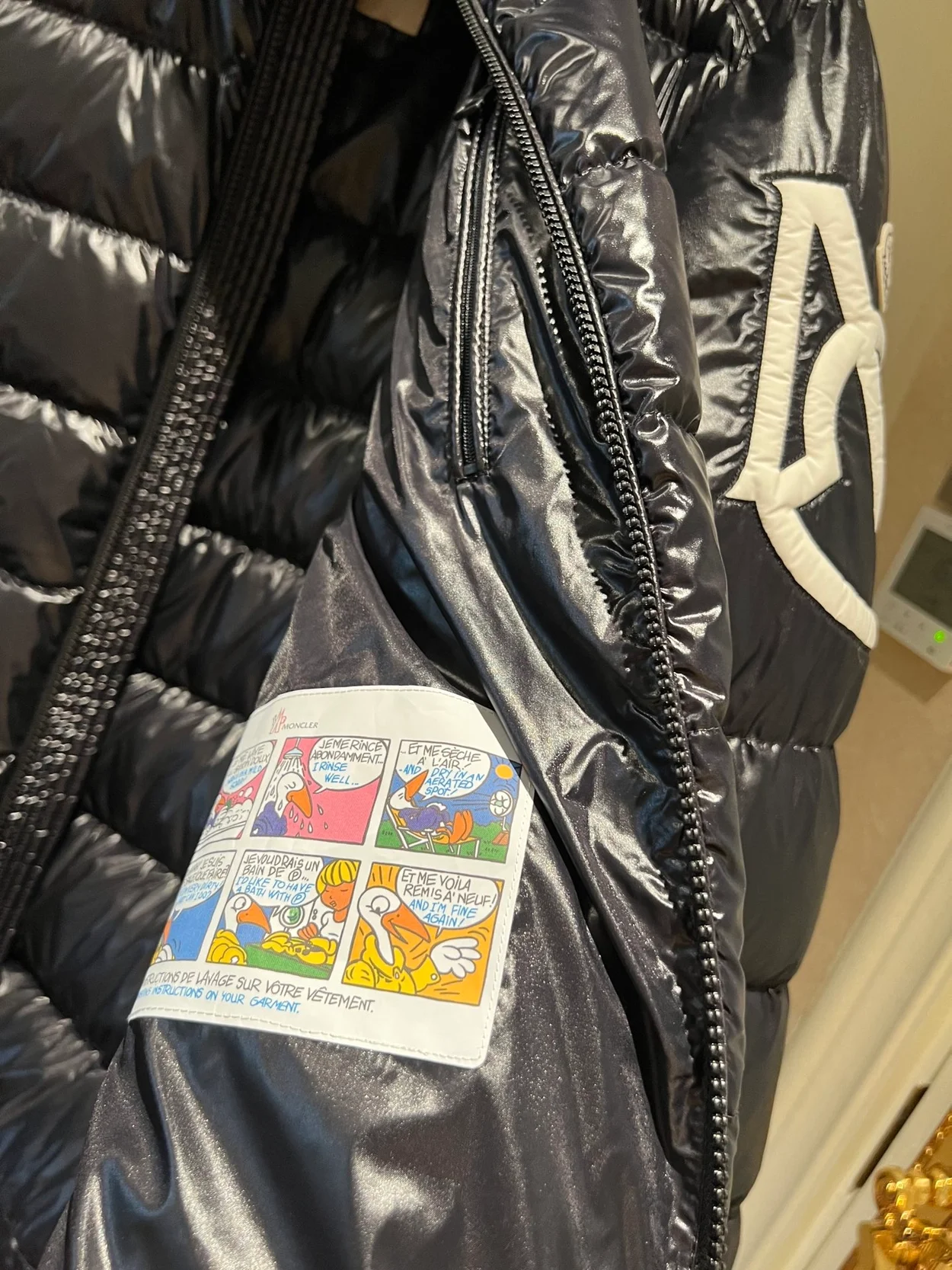 몽클레어 Saulx 다운 자켓