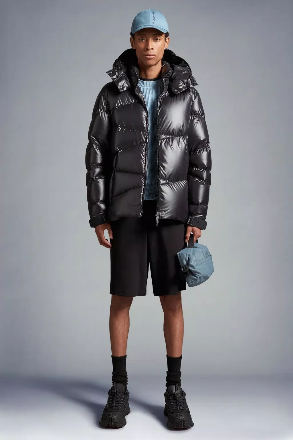 몽클레어 Yonne 쇼트 다운 자켓