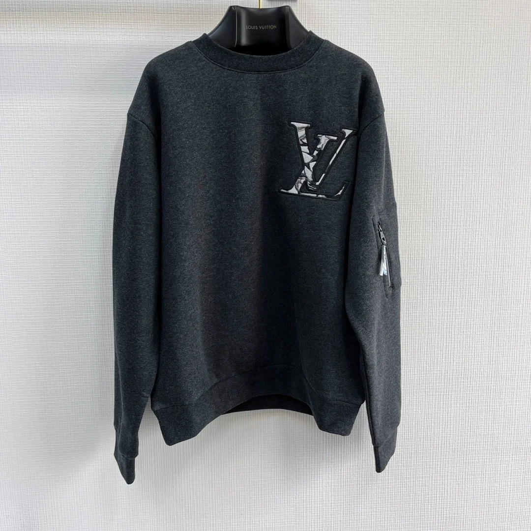 루이비통 코튼 크루넥 1AFAZI